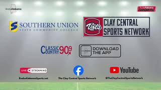 Clay Central at Scottsboro on The Southern Union Clay Central Sports Network [upl. by Lamar71]