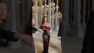 Emily Ratajkowski at the LACMA Gala 2024 shorts [upl. by Drarig]