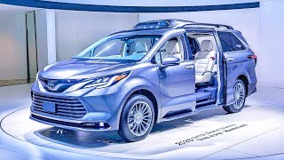 2025 Toyota Sienna Minivan Full Information New 2025 Toyota Sienna Minivan Review Car Info [upl. by Ecam569]