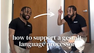 Use These EASY Practices To Support Your Stage 1 Gestalt Language Processor I Live Speech Therapy [upl. by Upton559]