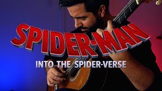 SUNFLOWER  Post Malone amp Swae Lee Classical Guitar Cover SpiderMan Into the SpiderVerse [upl. by Bac]