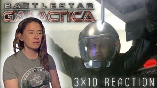 Battlestar Galactica 3x10 Reaction  The Passage [upl. by Airdnalahs]