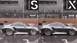 Xbox Series S vs Series X  Forza Motorsport Load Times Resolution and FPS Test  4K 60FPS UHD [upl. by Ranite]