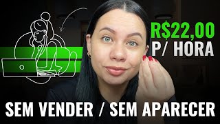 R2200 POR HORA SEM VENDER E SEM APARECERO Melhor Momento P Começar GANHAR DINHEIRO NA INTERNET [upl. by Asseralc40]