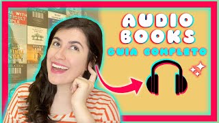 AUDIOBOOKS POR ONDE COMEÇAR QUAL A MELHOR PLATAFORMA UM GUIA COMPLETO [upl. by Leventhal511]