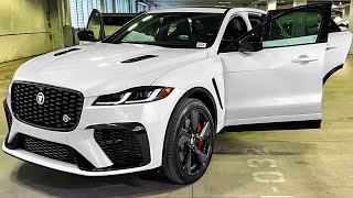 2025 Jaguar FPace SVR  Sound Interior and Exterior [upl. by Cathrine]