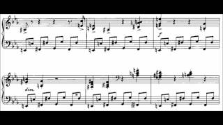 Sergei Prokofiev  Etude Op 2 No 4 audio  sheet music [upl. by Llegna]