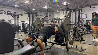 5 weeks out  Food shop and chest training at Destination Dallas [upl. by Brenner]