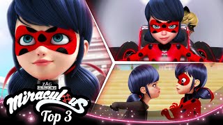 MIRACULOUS  🐞 ADRIENETTE 🔝  SEASON 3  Tales of Ladybug and Cat Noir [upl. by Parsons]