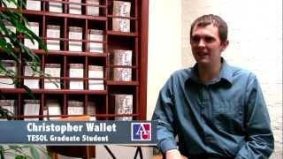 TESOL Program at American University [upl. by Ynnaffit]