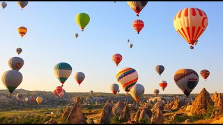 Come fanno le Mongolfiere a volare  La spinta di Archimede [upl. by Moore783]