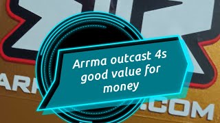 4s arrma outcast great value for money and loads of upgrades available arrma [upl. by Schwartz]