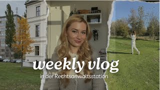 Weekly Vlog  16 Punkte Klausur KaDeWe Golf [upl. by Leoline]