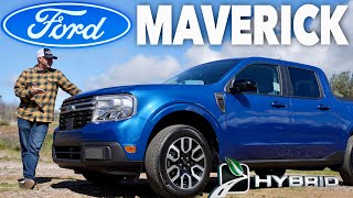 2024 Ford Maverick The Ultimate Compact Truck [upl. by Gilus]