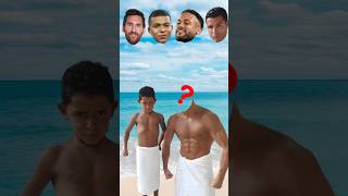 Guess who is this famous football sun🤔fan mane neymar ronaldo benzema haaland football short [upl. by Bough]