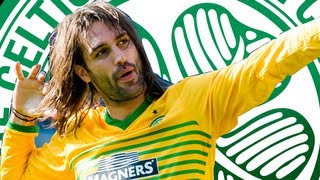 Georgios Samaras completes superb hattrick  Σαμαράς ολοκληρώνει υπέροχη χαττρικ [upl. by Jehovah]