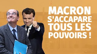 Macron saccapare tous les pouvoirs pour le pire [upl. by Nirel741]