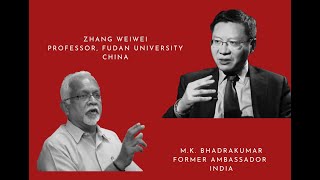 Intercivilizational Dialogue for Democracy Zhang Weiwei and MK Bhadrakumar [upl. by Ecnerwal]