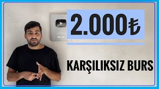 2000₺ BURS  MEDİDİBULUT BURS BAŞVURUSU BAŞLADI  BURS VEREN KURUMLAR GÜNCEL BURSLAR 2024 [upl. by Eustis]