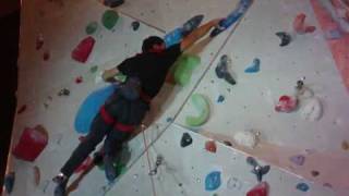 David Lama Kletterzentrum Stuttgart [upl. by Corso]