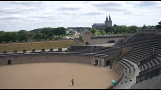 Archäologischer Park Xanten Vlog xanten [upl. by Ingles]