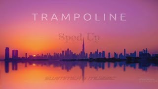 SHAED  Trampoline Jauz Remix Sped Up [upl. by Melquist990]