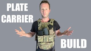 Ultimate Custom Plate Carrier Build DISCUSSED [upl. by Alaik]