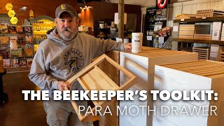 The Beekeepers Toolkit Para Moth Drawer [upl. by Eidac]