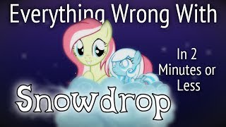 Parody Everything Wrong With Snowdrop in 2 Minutes [upl. by Huff]