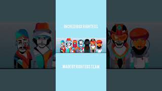 Incredibox Righteos incredibox incrediboxmix incrediboxmod [upl. by Einyaj]