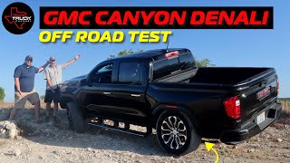 Is The New GMC Canyon DENALI Good Off Road  TTC Hill Test [upl. by Hallette]