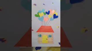 toothpick art and craft short trending viral youtube ytshorts craft [upl. by Noryk]