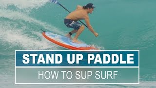 SUP Surfing 101 [upl. by Pompei]