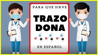 TRAZODONA  Trazodona PARA QUE SIRVE  Trazodone EN ESPAÑOL ✅ [upl. by Lennie]