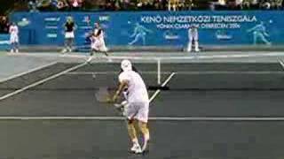 Nastase serve [upl. by Mavilia]