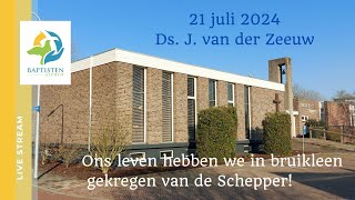 Dienst 21 Juli 2024 [upl. by Berners415]