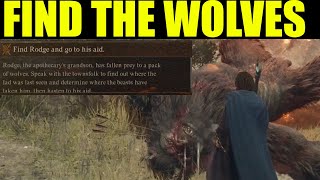 How to quotfind rodge and go to his aidequot Dragons dogma 2 prey for the pack walkthrough [upl. by Mureil]