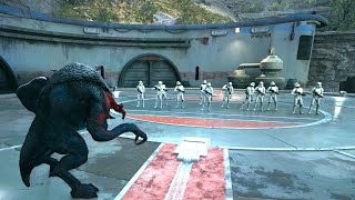 12 Stormtroopers VS One Angry Sutaban Star Wars NPC Wars Episode 11 Jedi Survivor NPCs Wars [upl. by Olihs]