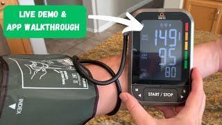 How to Check Your Blood Pressure at Home  Dario Blood Pressure Monitor [upl. by Arykat]