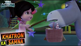 Chulbul Aur Imli Ki Party  Vir Robot Boy  Khatron Ka Samna  S3  27  Hindi Cartoons [upl. by Thynne]