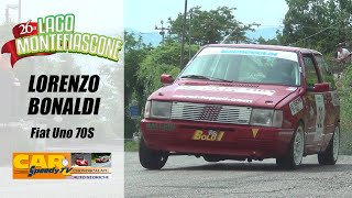 Lago Montefiascone 2023  Lorenzo Bonaldi  Fiat Uno 70S [upl. by Sandry907]