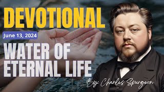 Charles Spurgeon Devotional for Today [upl. by Dovev]