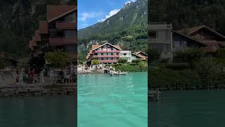 📍Iseltwald  The beautiful village from ‘Crash Landing on You’ kdrama brienz iseltwald kpop [upl. by Ahsad]