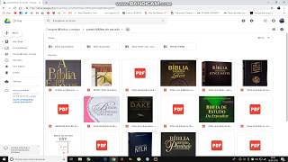 como baixar varias Bíblias de estudo em formato PDF [upl. by Htilil106]