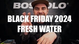 Black Friday 2024 Freshwater un occhio alle offerte per la pesca in acqua dolce Bass Luccio etc [upl. by Nosirrah]