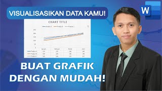 Cara Membuat Grafik di Microsoft Word dengan Mudah [upl. by Lotsirk670]