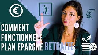 Comment fonctionne le Plan Epargne Retraite [upl. by Lull662]