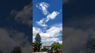 Chinook Helicopter almost crashes into homes shorts usaf [upl. by Syramad]