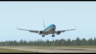 B737800 Startup and Takeoff [upl. by Kiran]