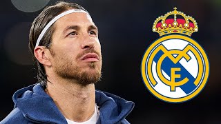 THANK YOU SERGIO RAMOS  Real Madrid Legend [upl. by Channa]